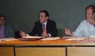 Intervención del Presidente, Vicente Romero, durante la Asamblea