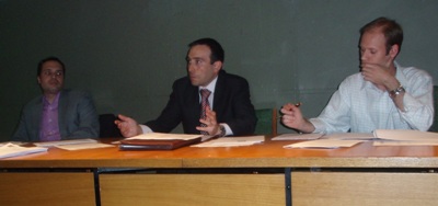 Intervención del Presidente, Vicente Romero, durante la Asamblea