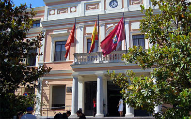 Sede Junta de distrito Puente de Vallecas