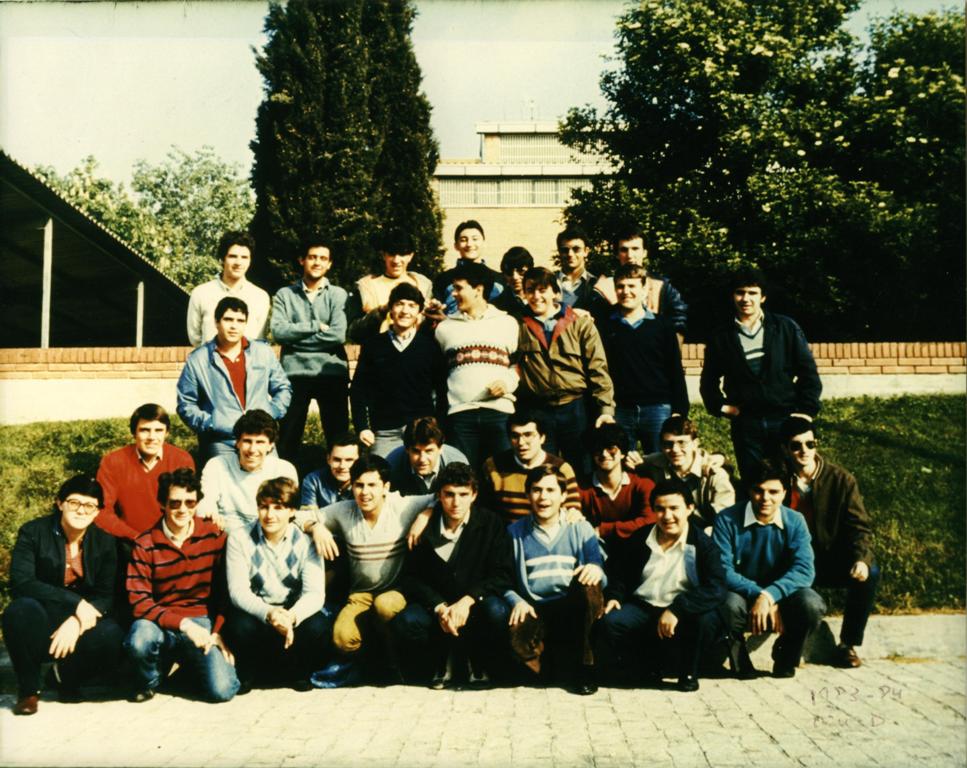 Promoción COUD 83-84