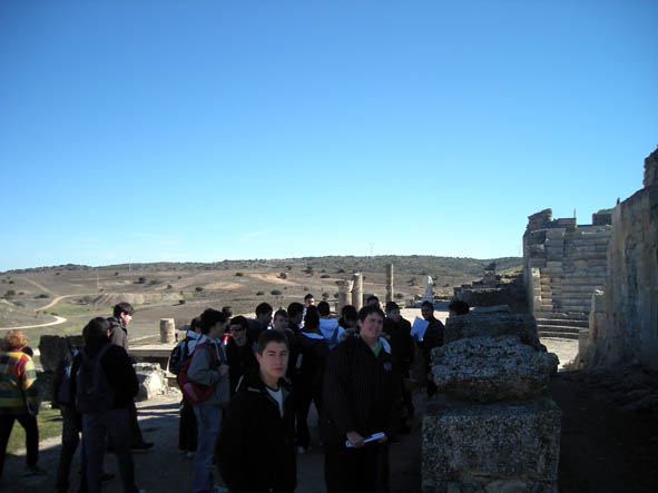 mt_gallery: En los yacimientos arqueológicos de Segóbriga