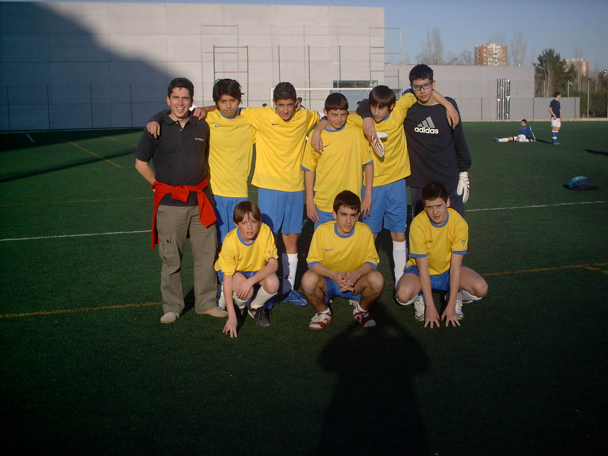 Palomeras cadete