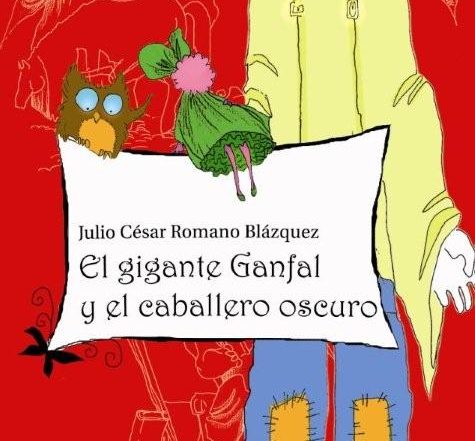 Portada de Ganfal y el caballero oscuro