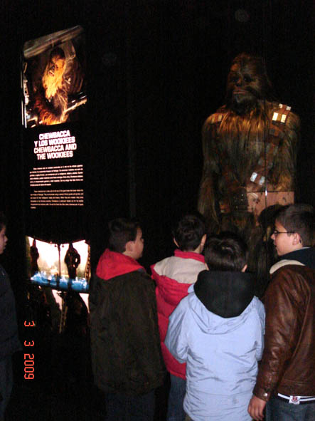 mt_gallery: Visita al museo de Stars War