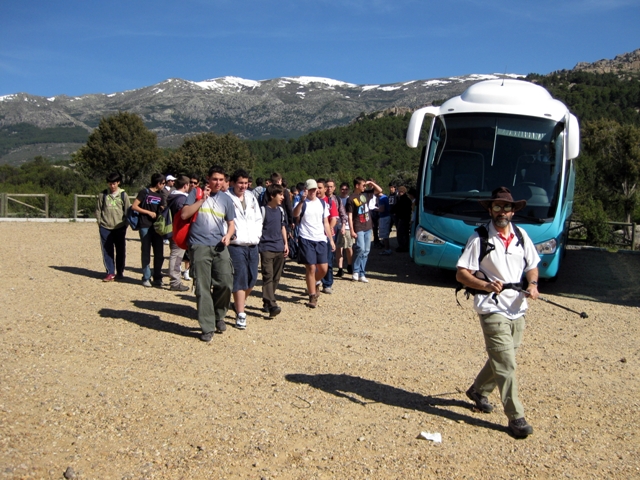 mt_gallery:1º A y B de Bachillerato en la Pedriza