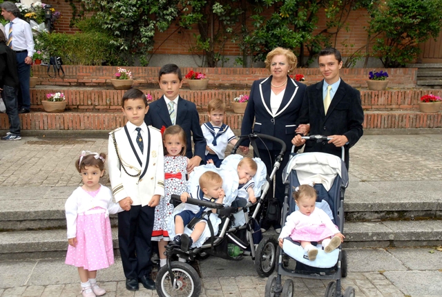 Las familias acompañaron a los alumnos