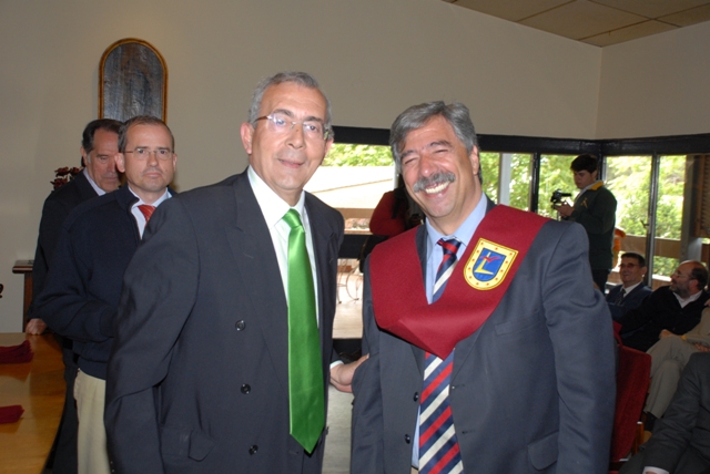 Jesús Díez recibió la Beca de Tajamar hace dos años