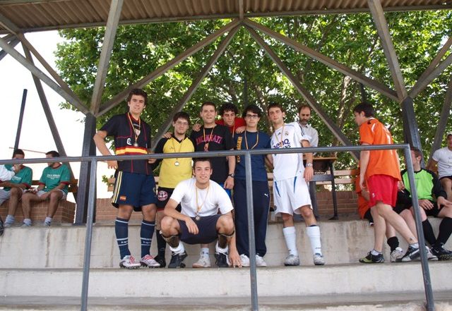 Entrega de premios de la Liga Alumni 08-09