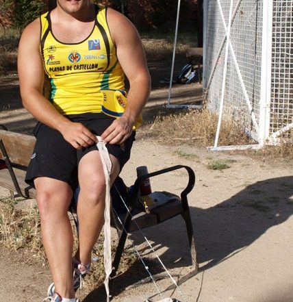 J. Cienfuegos tras el récord en Tajamar