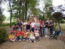 Un grupo de familias 3º de Primaria