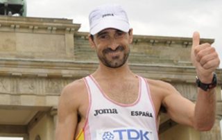 El antiguo alumno Jesús Ángel Gª Bragado, bronce en el Mundial de 50 kms. Marcha