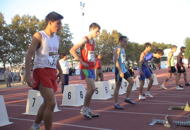 En el campeonato de España