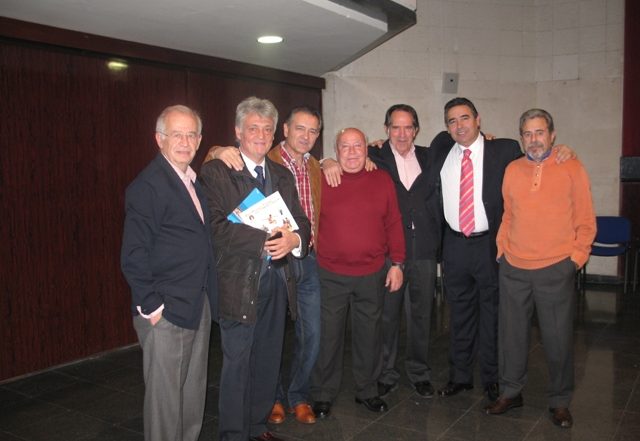 Alumnos de la primera promoción