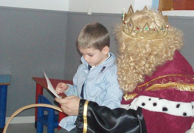Los Reyes en Infantil