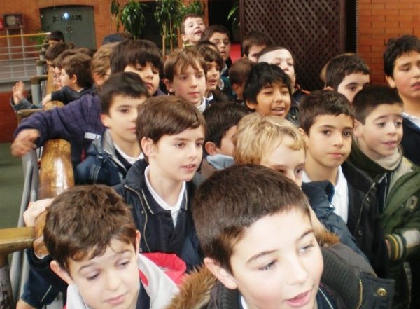 En el mueso del ferrocarril
