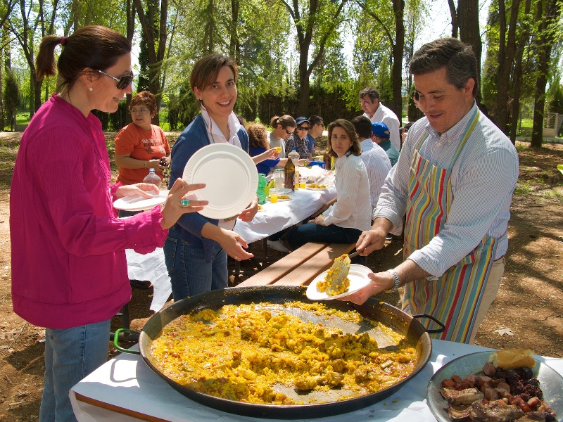 Fiesta familiar del club de Ajedrez