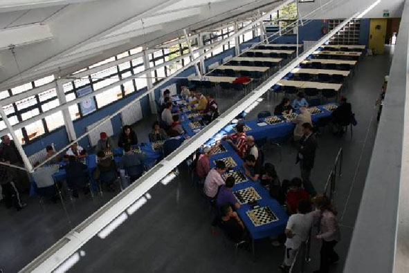 I Torneo Octangular en Tajamar