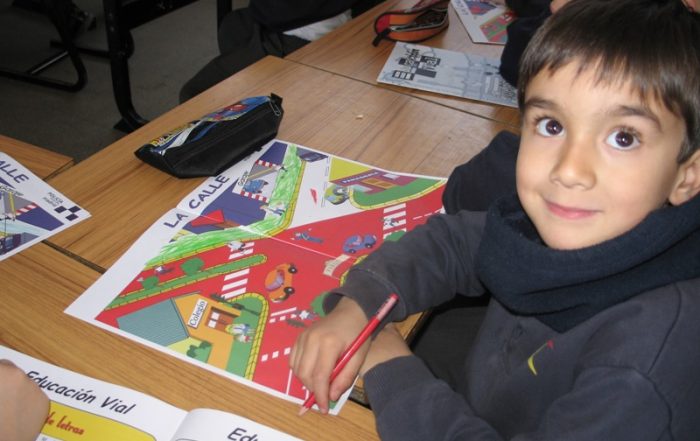 Educación vial en el aula