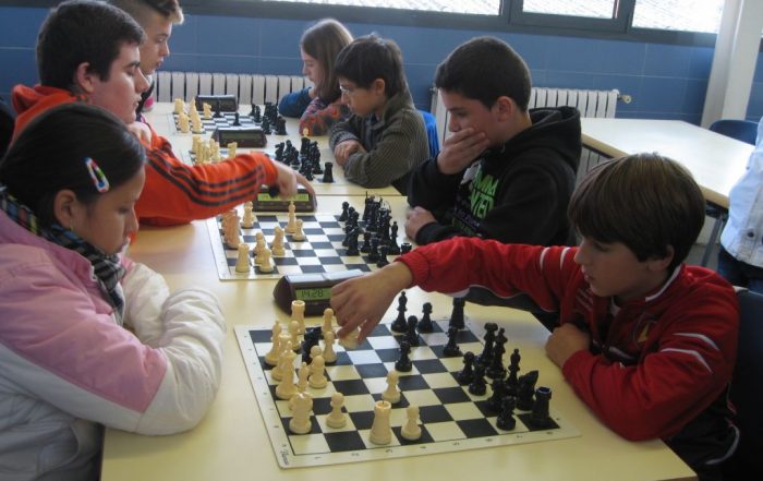 Juegos Municipales de Vallecas en Tajamar