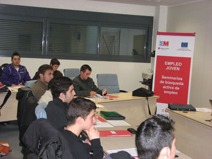 mt_gallery: Jornadas de Búsqueda activa de empleo