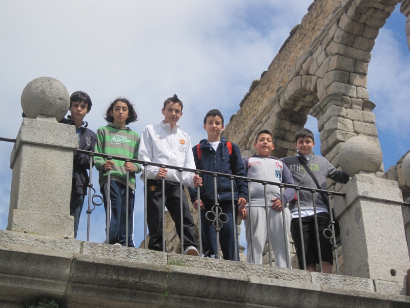 mt_gallery: 1º de Secundaria en Segovia