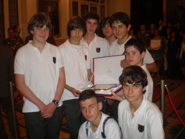 Los alumnos han ganado también el Primer Premio de la fase nacional 