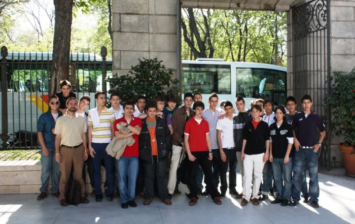 4º de Secundaria en el museo Thyssen