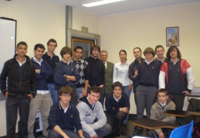 El día de la tertulia con la teniente Torres y el General González-Gallarza