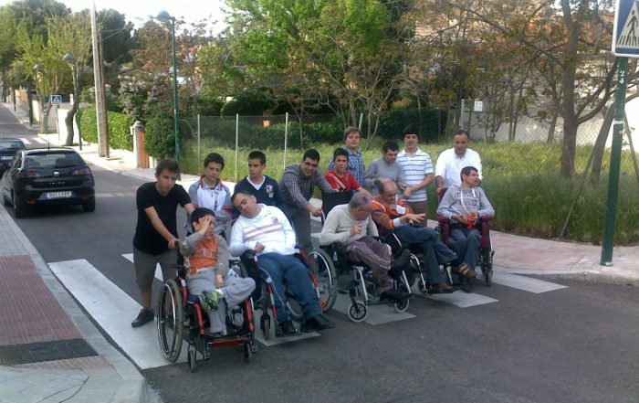 Secundaria hace voluntariado con enfermos