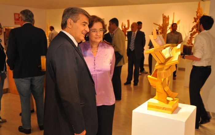 Exposición escultórica