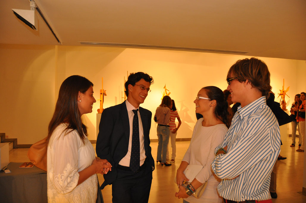 Exposición escultórica