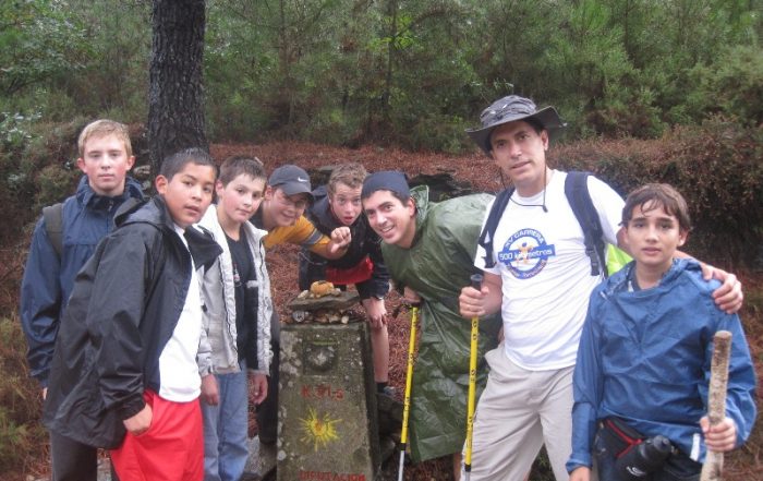 Camino de Santiago 2010 en 2º de Secundaria