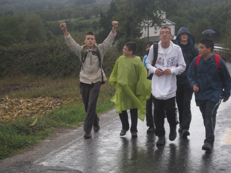 mt_gallery: Camino de Santiago 2010 en 2º de Secundaria