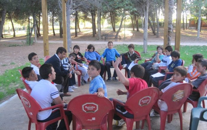 Convivencia de 1º de E.S.O. en Meco