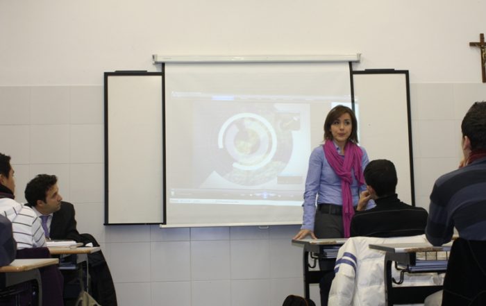 Mercedes Landete en Tajamar