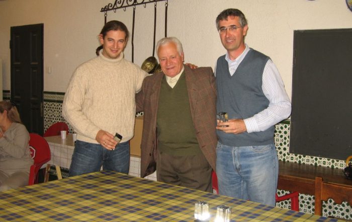 Entrega de premios del XII torneo de tenis