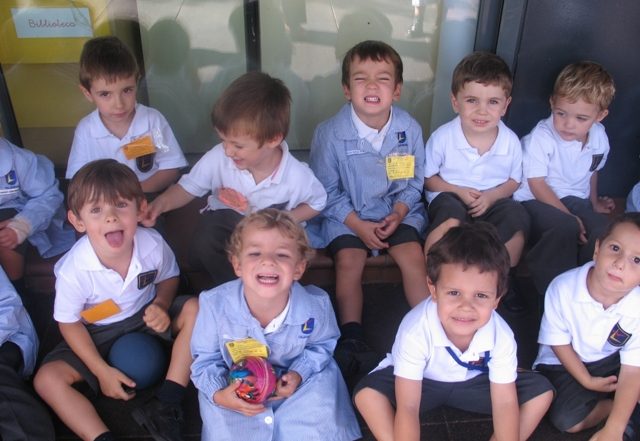 Nuevos alumnos en Infantil