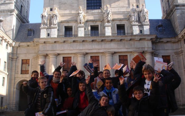En el Monasterio del Escorial