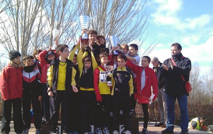 Tajamar se proclamó subcampeón de Madrid de cross por equipos