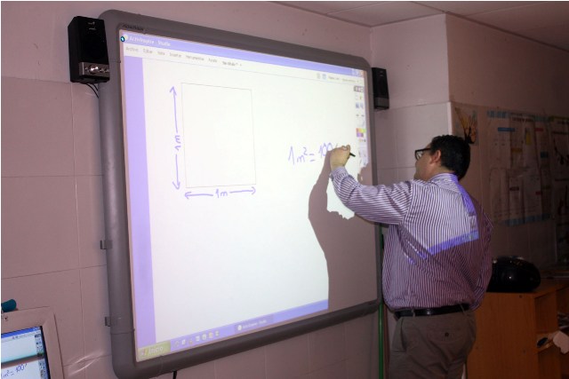 mt_gallery: Pizarras digitales en Primaria