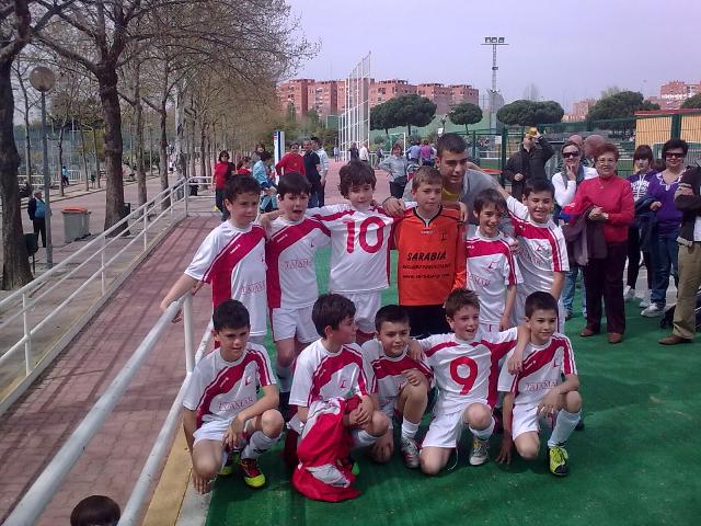 Fútbol alevín