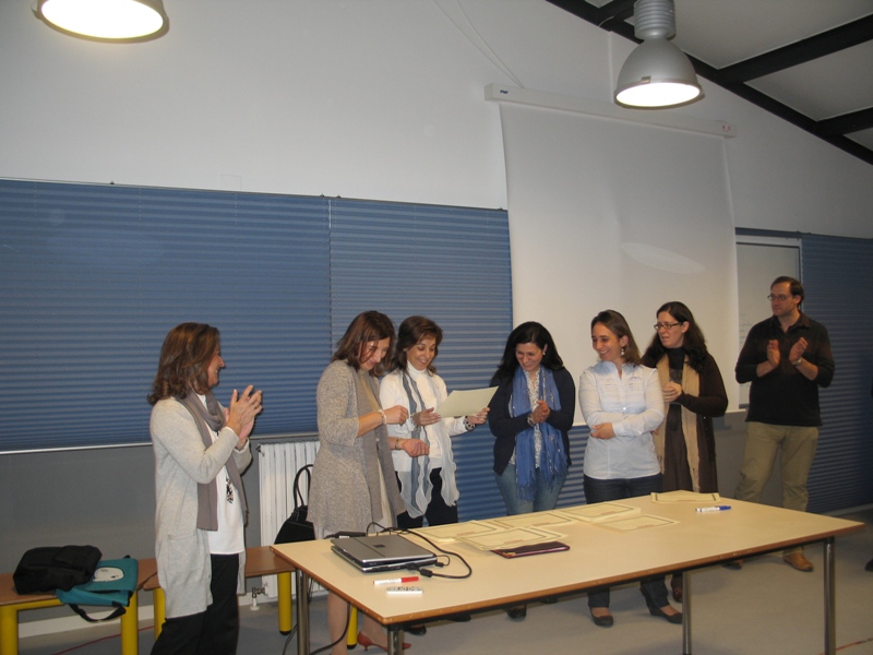 Clausura escuela de familias