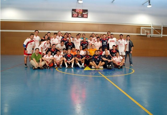 Partido balonmano Tajamar-USA