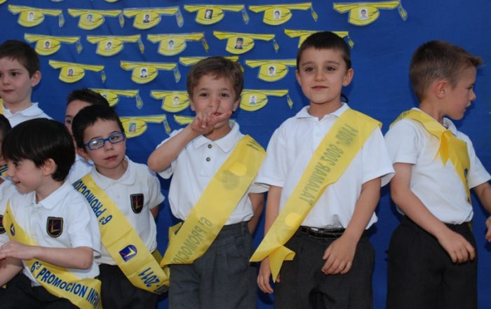Graduación en Infantil