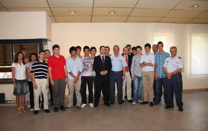 Visita del J.E.M.A. a Tajamar