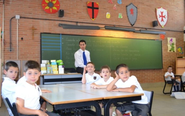 Primer día de clase en 1º de Infantil