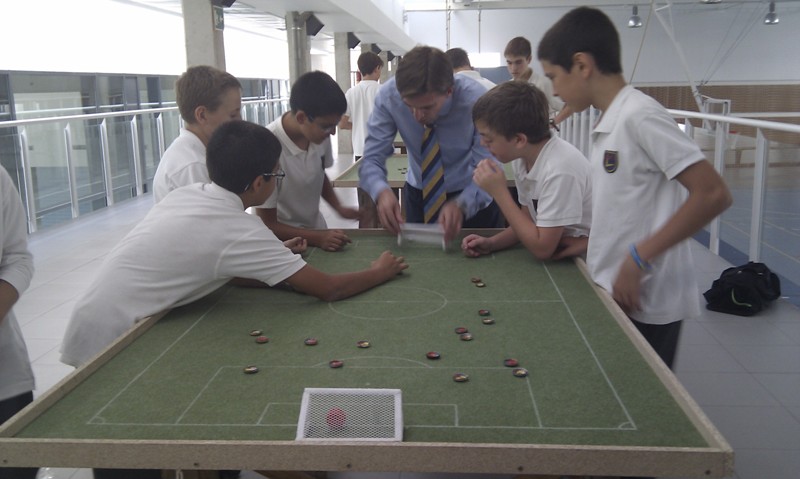 Actividades extraescolares en 2ºESO
