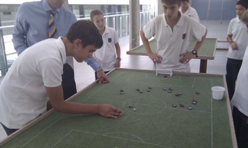 Actividades extraescolares en 2ºESO
