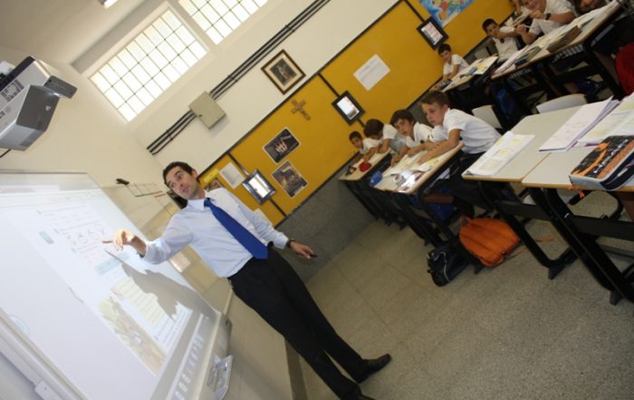 Pizarras digitales en las aulas