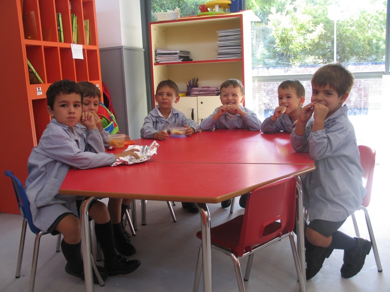 Día de la fruta en Infantil